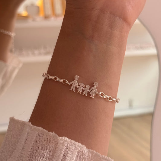 PULSERA FAMILIA