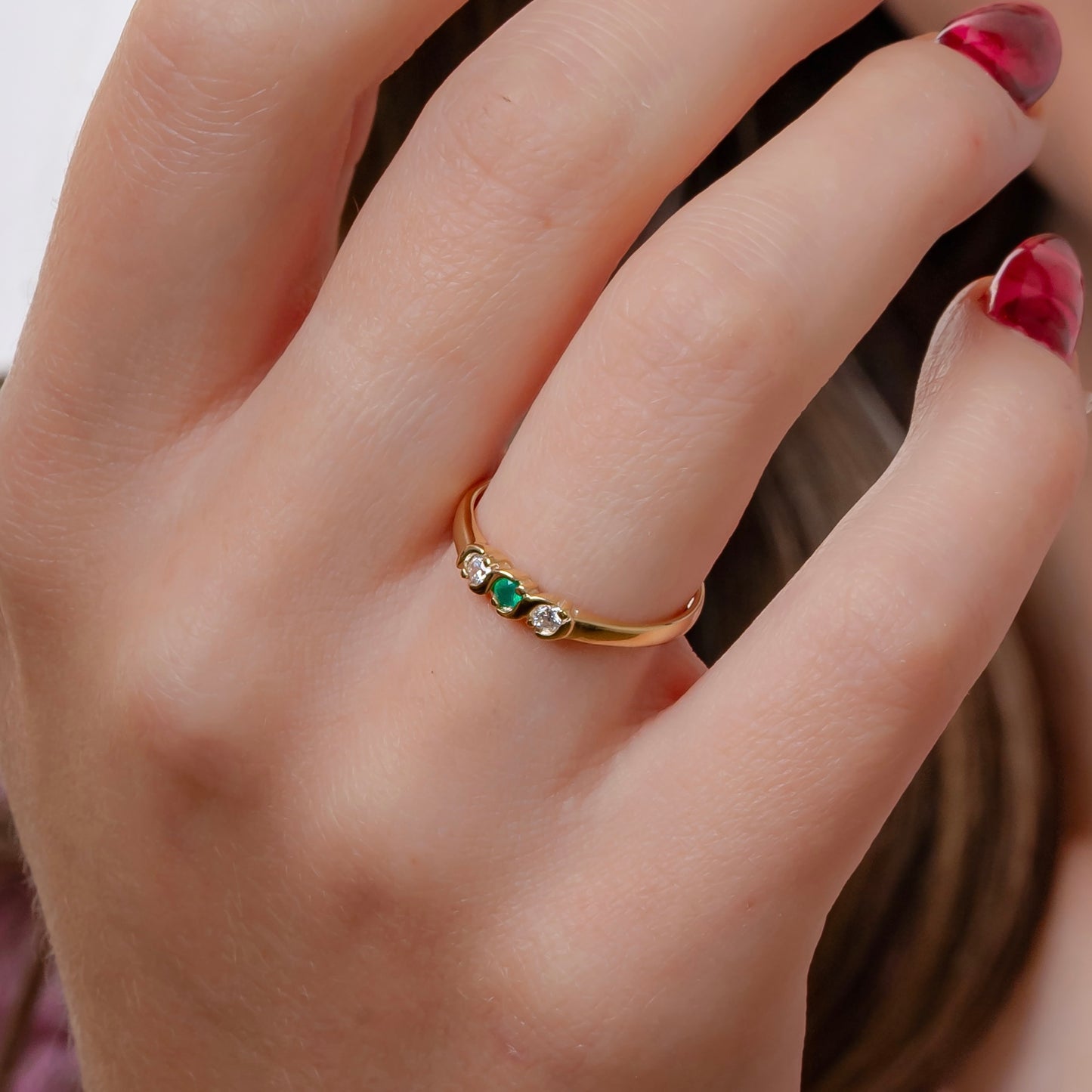 ANILLO ORO 9 KILATES