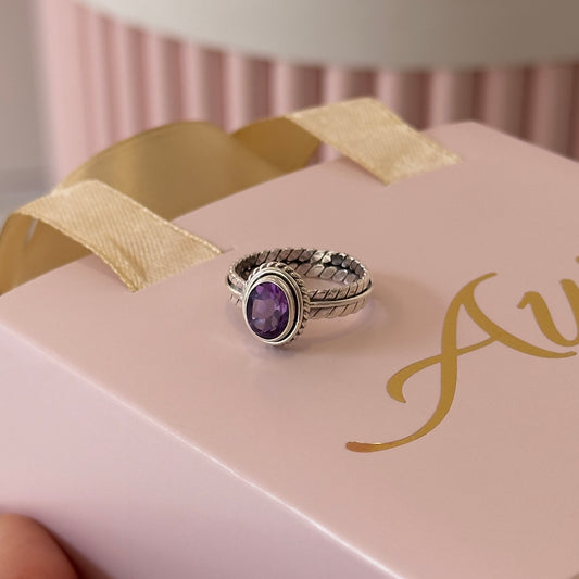 ANILLO GALIA PLATA