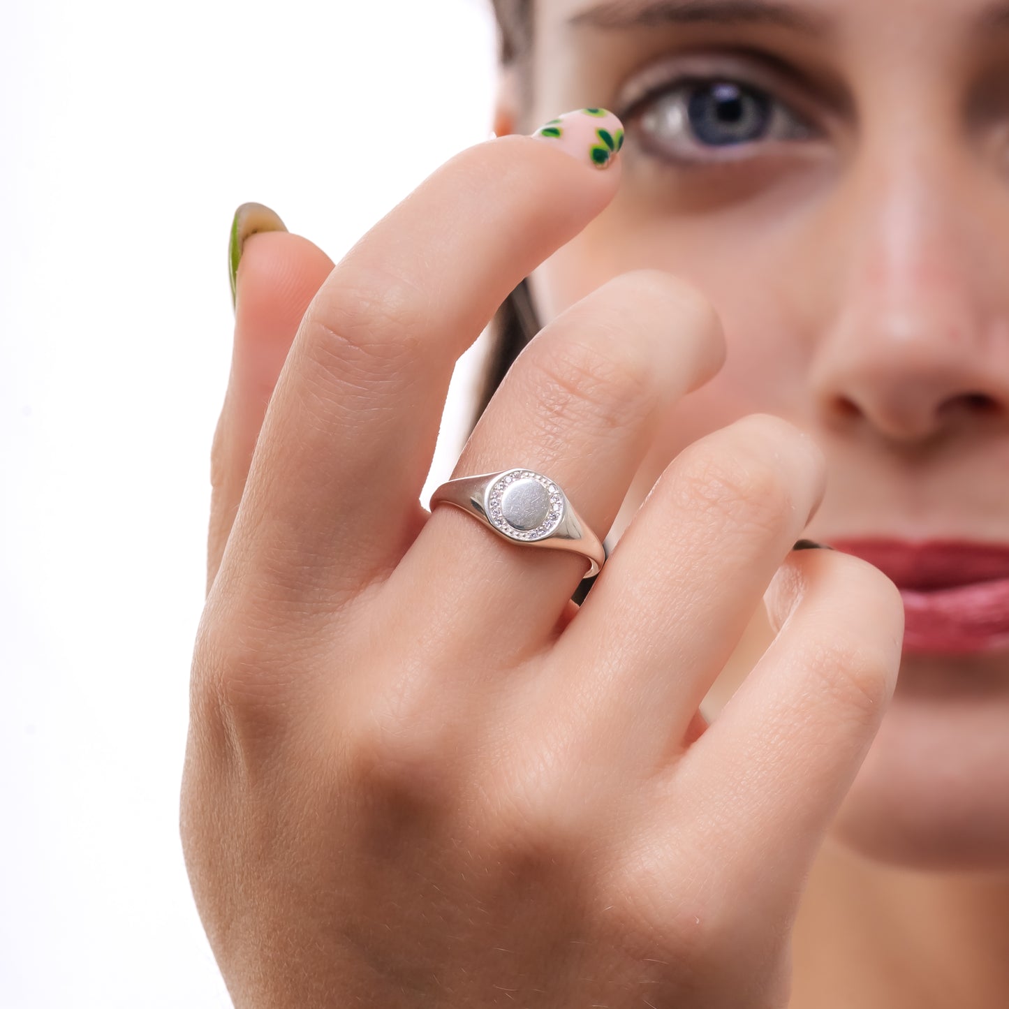 ANILLO IVORY PLATA
