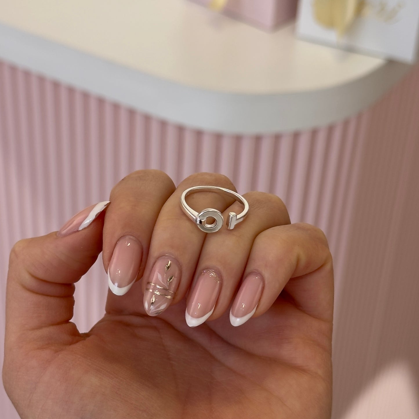 ANILLO EDÚ NÁCAR