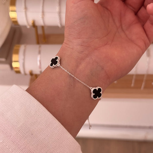 PULSERA ESTILO VAN CLEEF