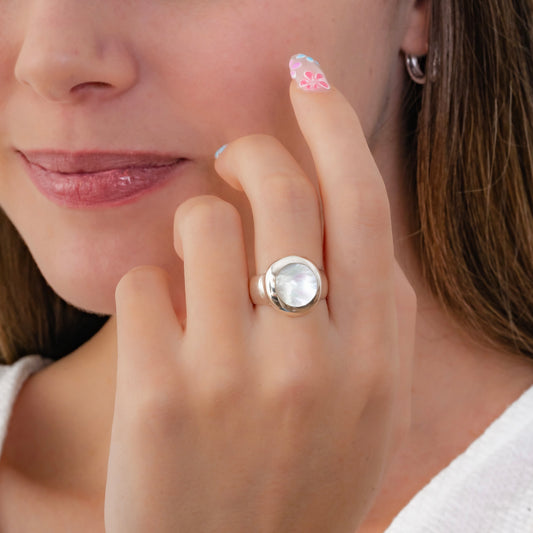 ANILLO NÁCAR BELIAN