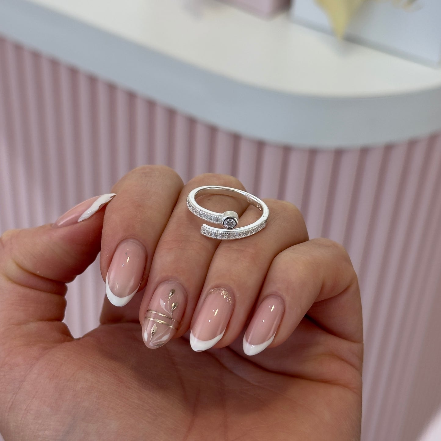 ANILLO LUXY PLATA