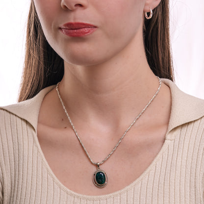 COLLAR NIMRA PLATA
