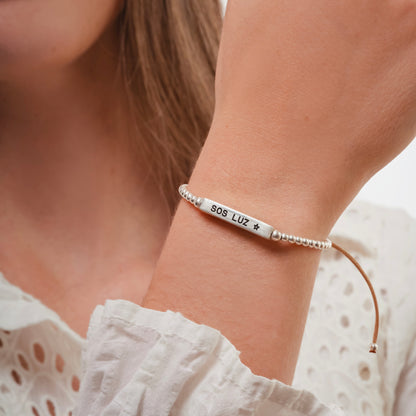 PULSERA BARRITA “Te amamos”