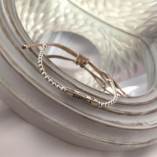 PULSERA BARRITA PERSONALIZADA