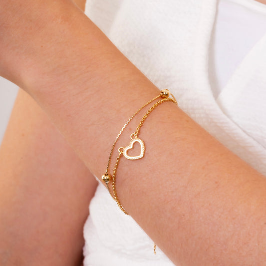 PULSERA DOBLE FEDRA