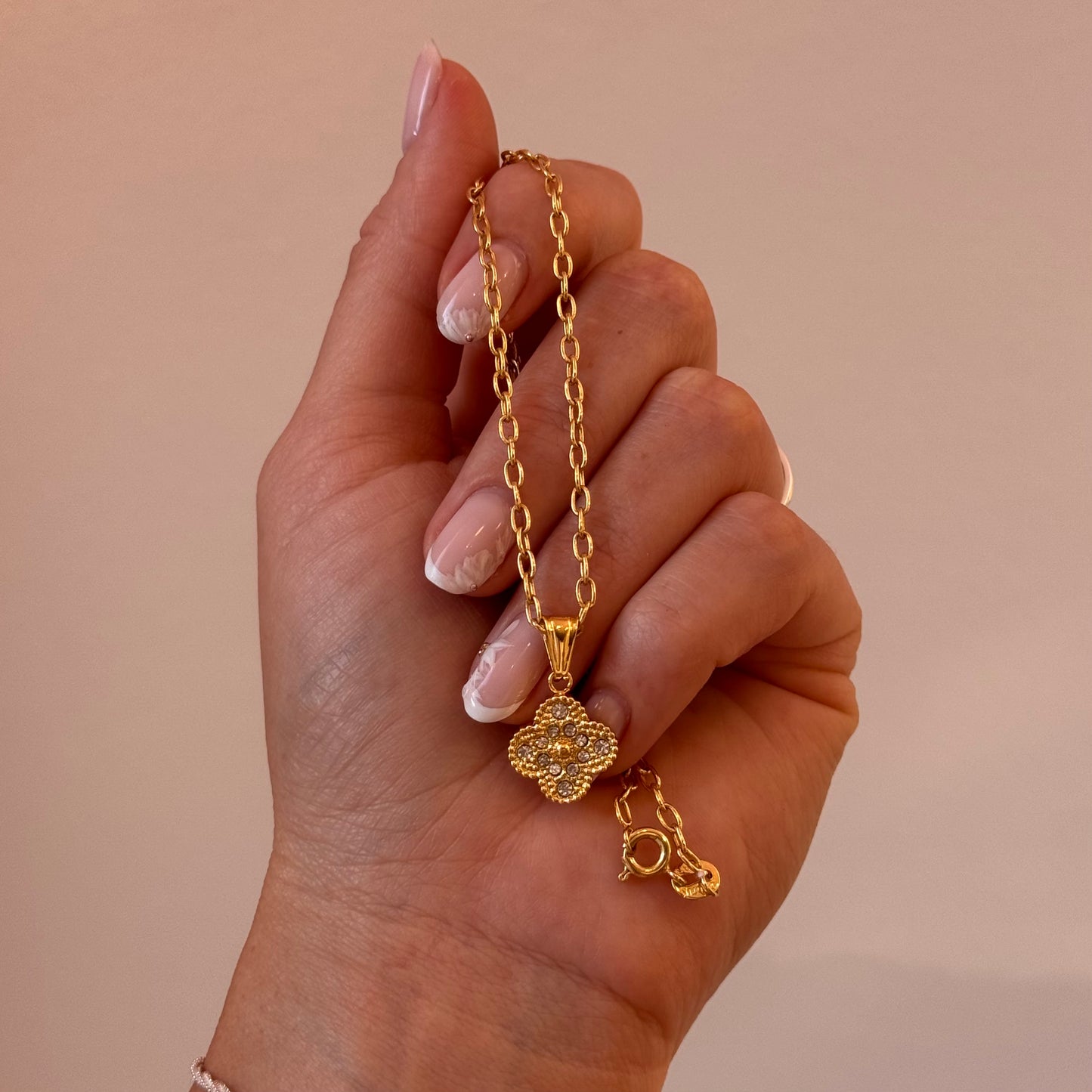 CADENITA ESTILO VAN CLEEF