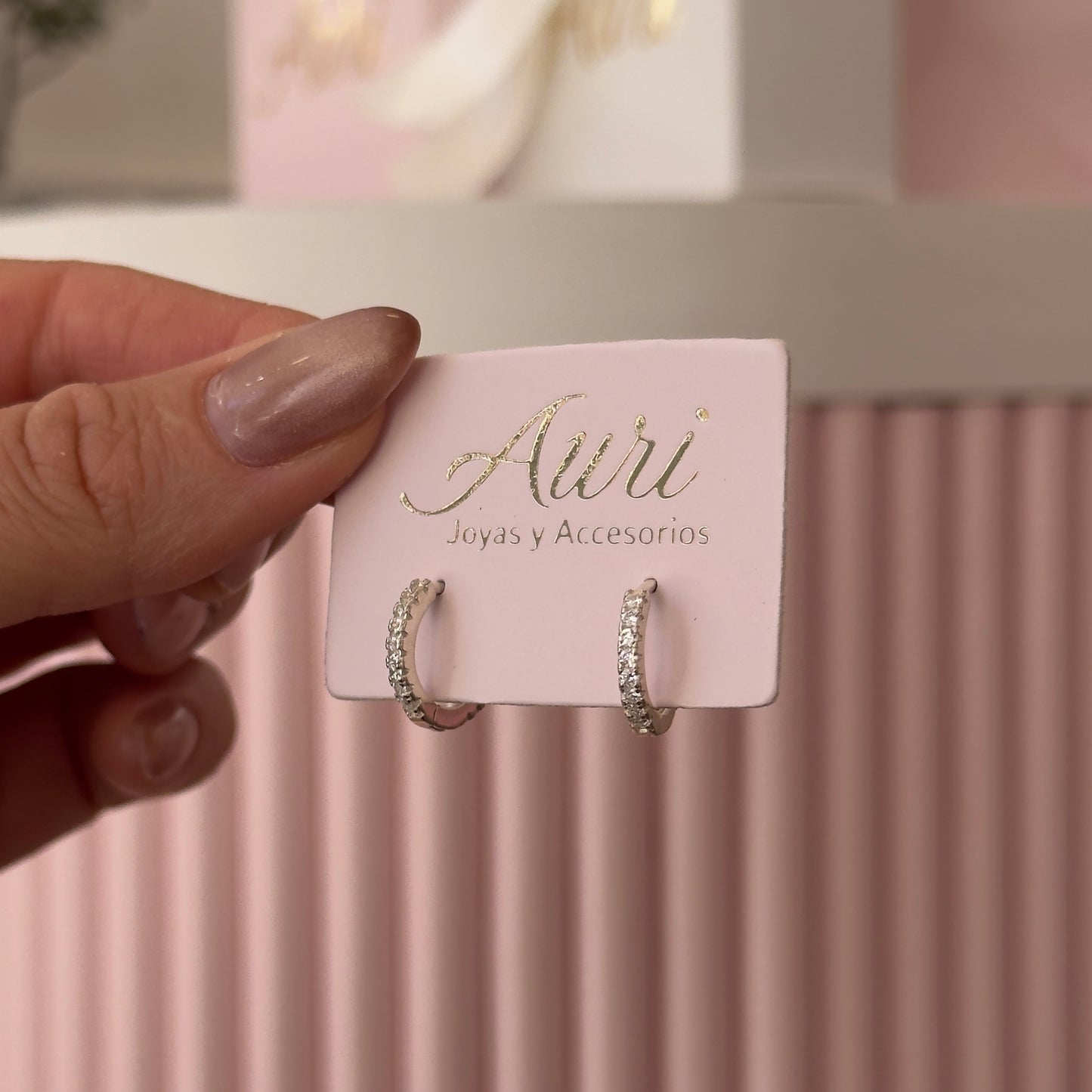 AROS CLÁSICO PLATA