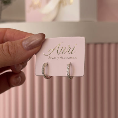 AROS CLÁSICO PLATA