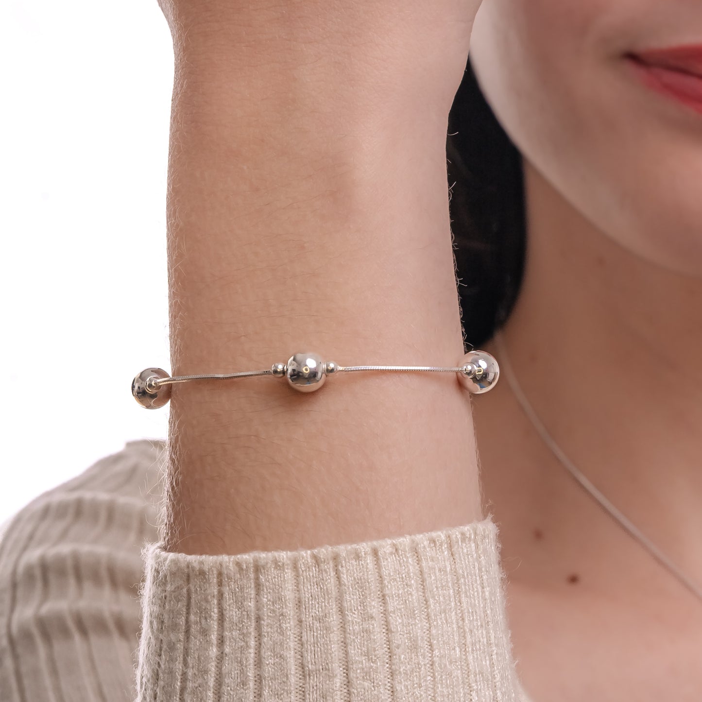PULSERA BELÚ PLATA