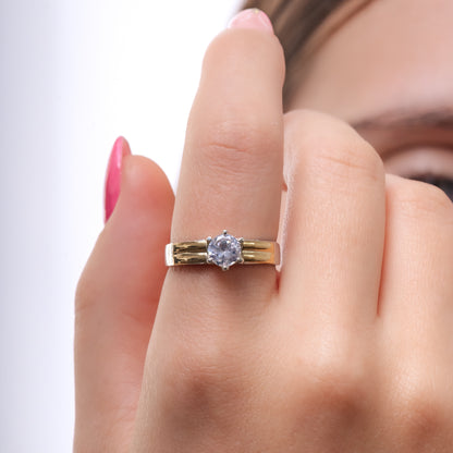 ANILLO FÉLIXIA PLATA