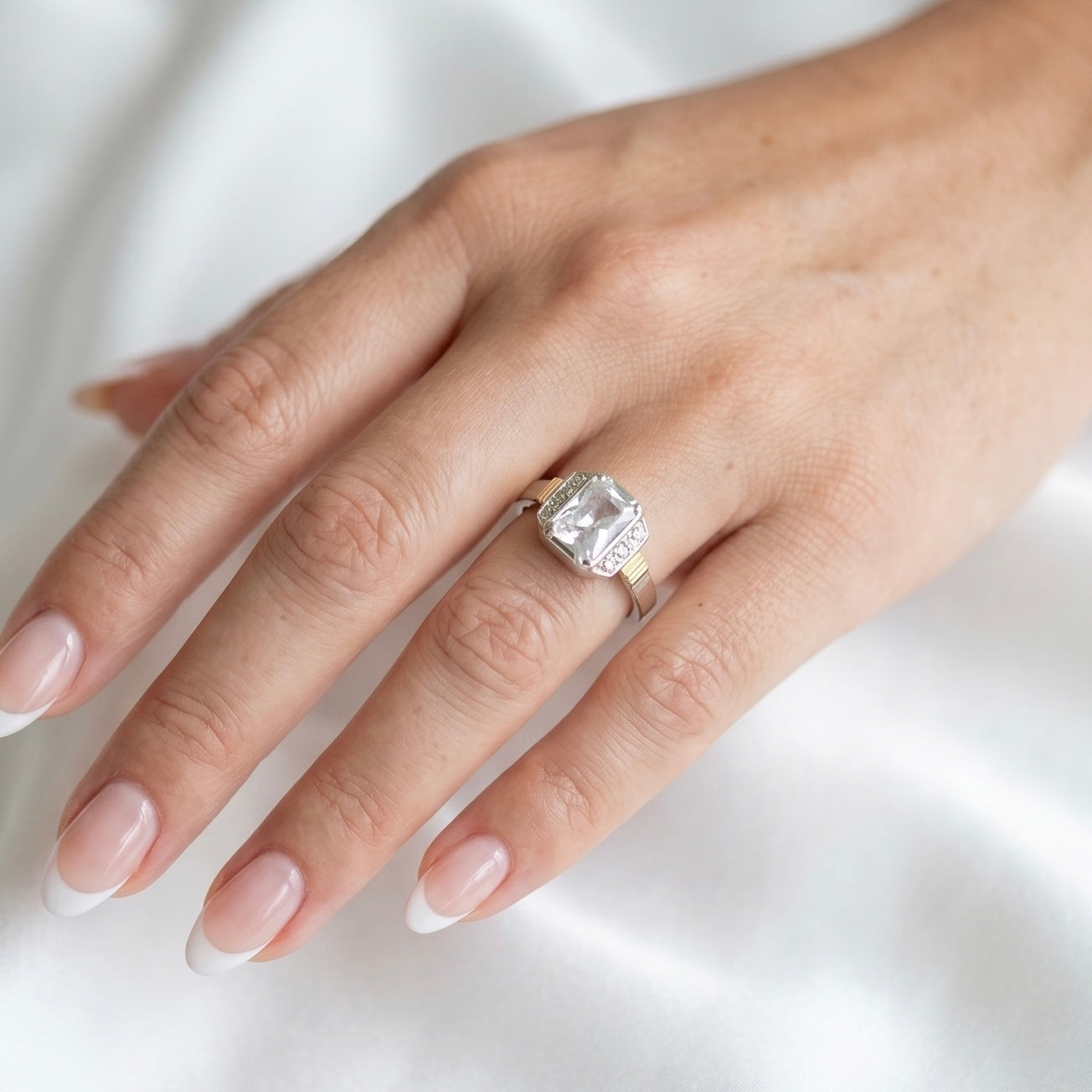 ANILLO RISHA PLATA