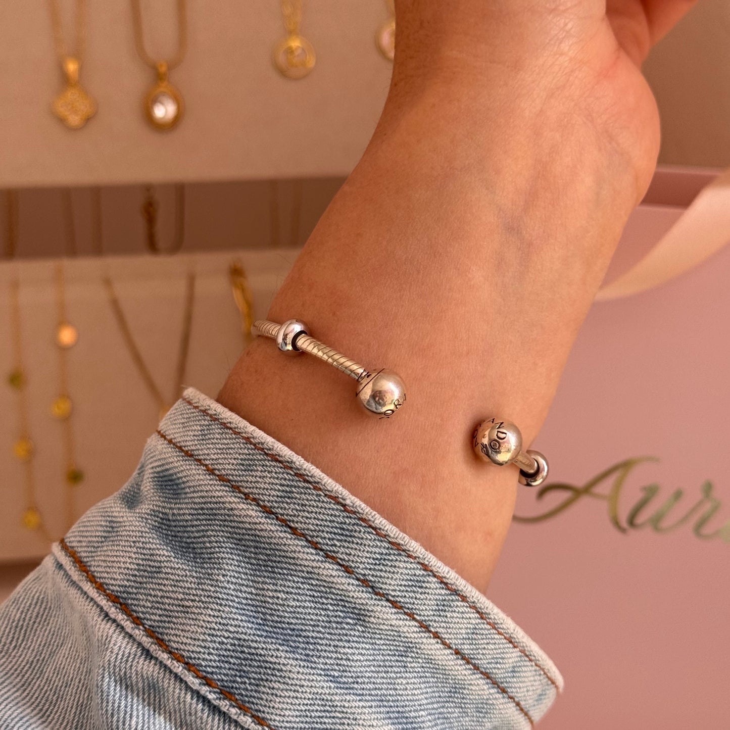 ESCLAVA ESTILO PANDORA