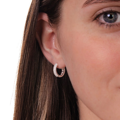 AROS REVERSIBLES PLATA