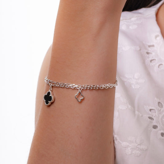 PULSERA ESTILO VAN CLEEF