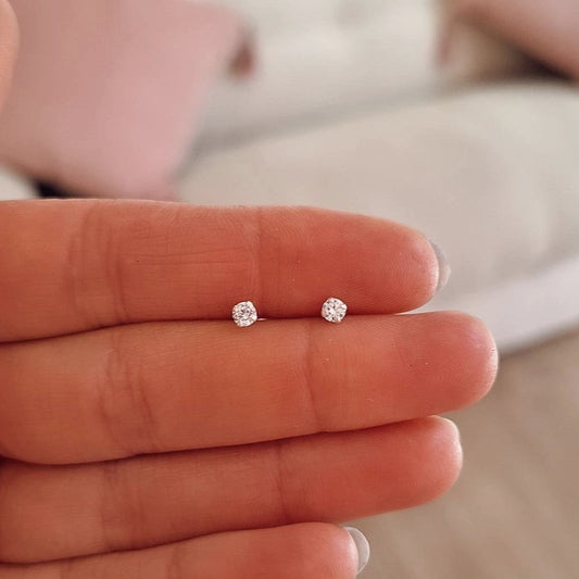 MINI PUNTO DE LUZ DE PLATA