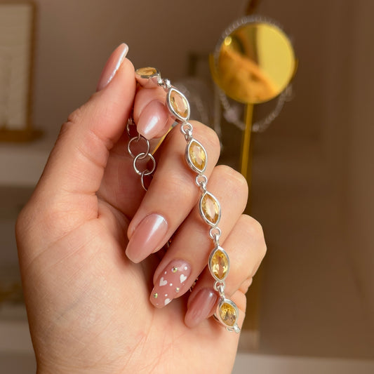 PULSERA CITRINO