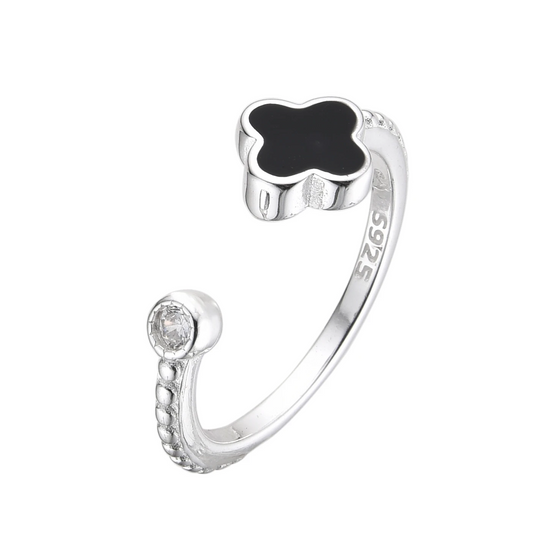 ANILLO ESTILO VAN CLEEF