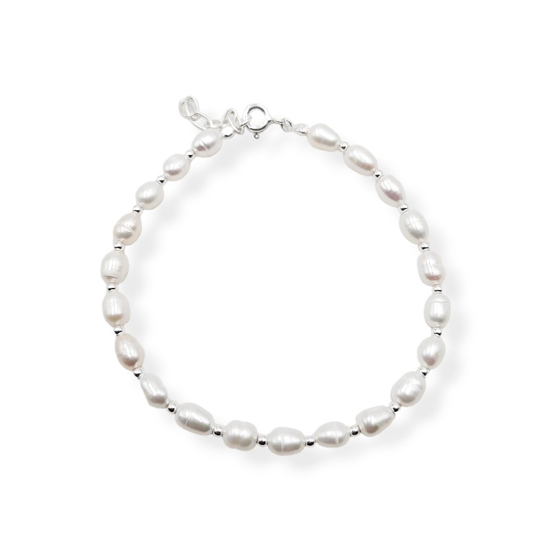 PULSERA DE PERLAS DE RÍO