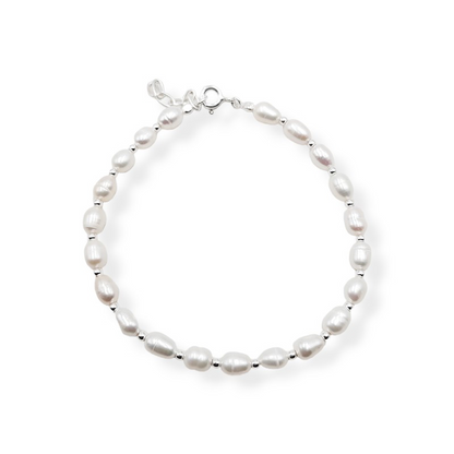 PULSERA DE PERLAS DE RÍO
